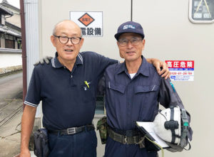 協力会のメリット１：営業活動も集金業務もすべて日本テクノがサポートします。森部 直民